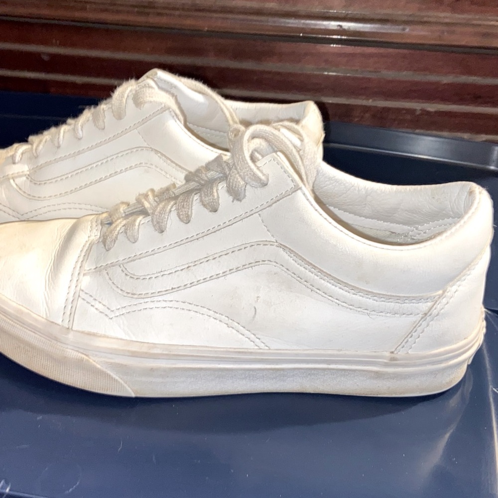 Vans leather shoes